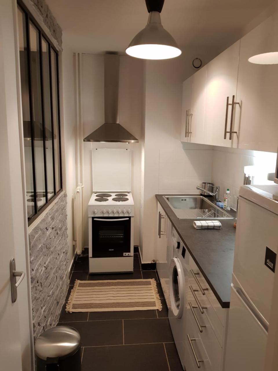 Hirondelle De Rouen Apartment Exterior photo